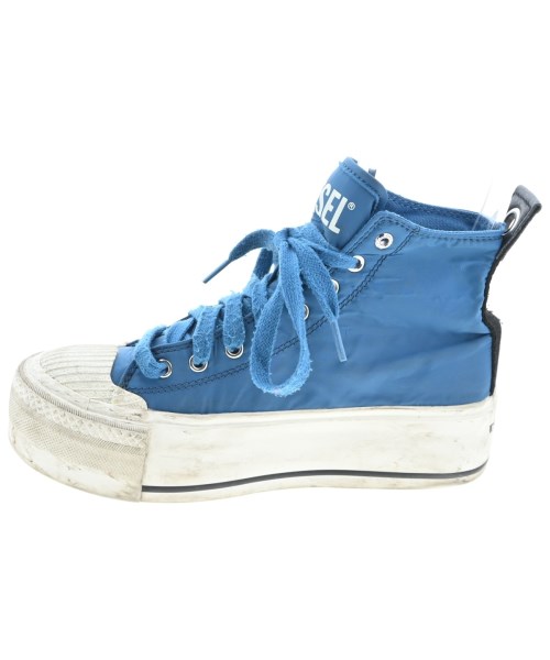 DIESEL（ディーゼル）スニーカー 青 サイズ:23cm レディース/2200684201108