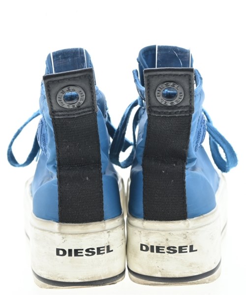 DIESEL（ディーゼル）スニーカー 青 サイズ:23cm レディース/2200684201108