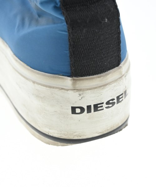 DIESEL（ディーゼル）スニーカー 青 サイズ:23cm レディース/2200684201108