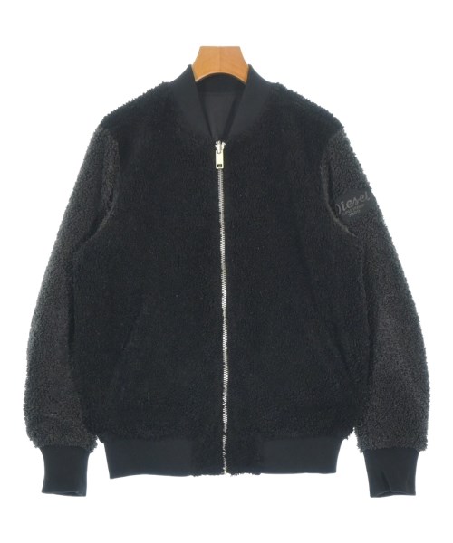 DIESEL(ディーゼル)ミリタリーブルゾン 黒 サイズ:XS/2200678471012