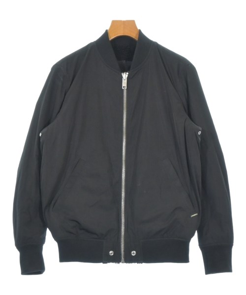 DIESEL（ディーゼル）ミリタリーブルゾン 黒 サイズ:XS レディース/2200678471012