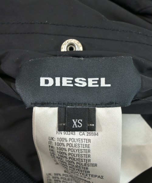 DIESEL（ディーゼル）ミリタリーブルゾン 黒 サイズ:XS レディース/2200678471012