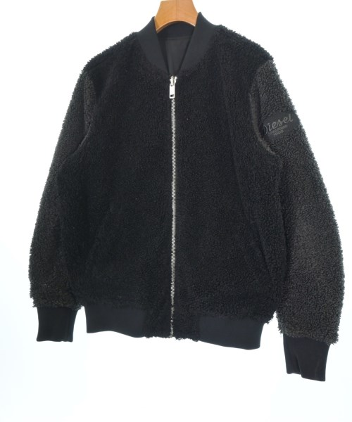 DIESEL（ディーゼル）ミリタリーブルゾン 黒 サイズ:XS レディース/2200678471012
