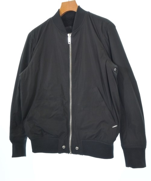 DIESEL（ディーゼル）ミリタリーブルゾン 黒 サイズ:XS レディース/2200678471012
