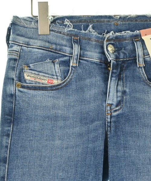 DIESEL（ディーゼル）デニムパンツ 青 サイズ:25(S位) レディース/2200678471029