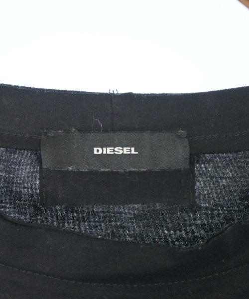 DIESEL（ディーゼル）Tシャツ・カットソー 黒 サイズ:-(M位) レディース/2200678471081