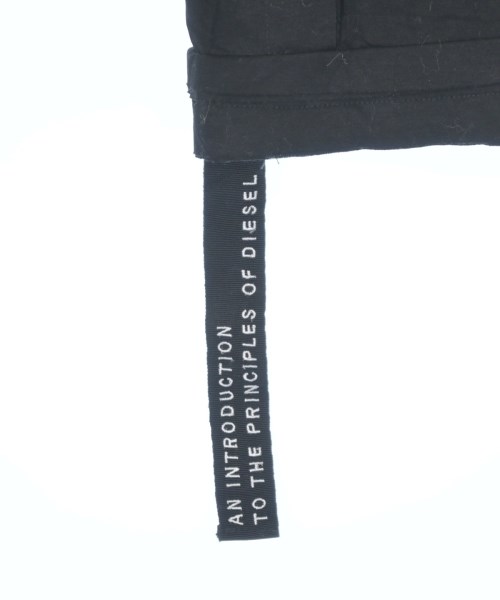 DIESEL（ディーゼル）Tシャツ・カットソー 黒 サイズ:-(M位) レディース/2200678471081