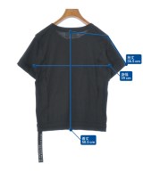 DIESEL（ディーゼル）Tシャツ・カットソー 黒 サイズ:-(M位) レディース/2200678471081