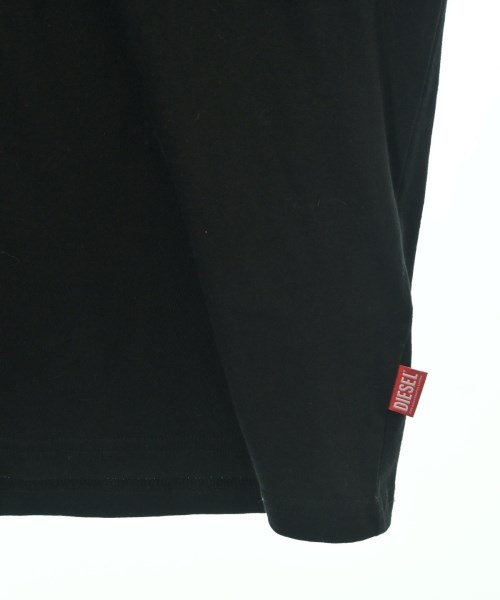 DIESEL（ディーゼル）Tシャツ・カットソー 黒 サイズ:L レディース/2200678471098