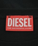 DIESEL（ディーゼル）Tシャツ・カットソー 黒 サイズ:L レディース/2200678471098