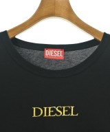 DIESEL（ディーゼル）Tシャツ・カットソー 黒 サイズ:L レディース/2200678471098