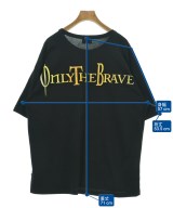 DIESEL（ディーゼル）Tシャツ・カットソー 黒 サイズ:L レディース/2200678471098