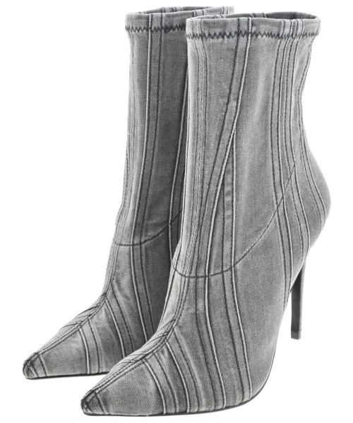 DIESEL(ディーゼル)ブーツ グレー サイズ:EU36(22.5cm位)/2200678471203