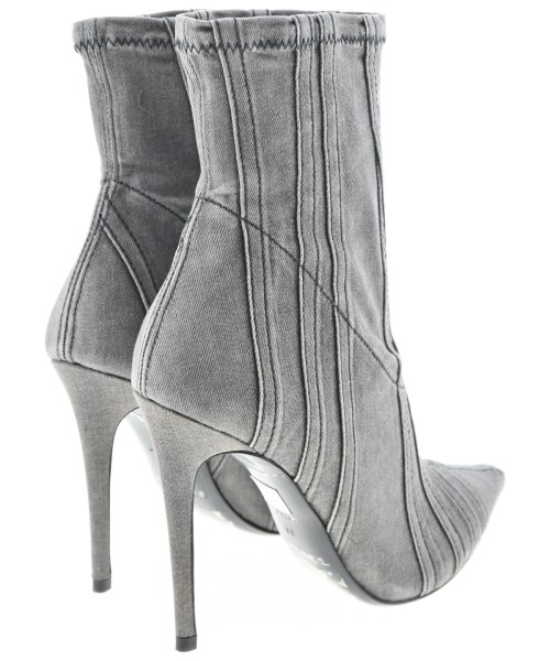 DIESEL（ディーゼル）ブーツ グレー サイズ:EU36(22.5cm位) レディース/2200678471203