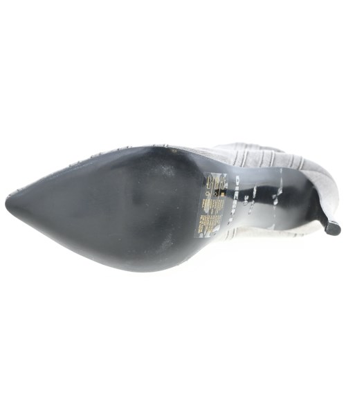 DIESEL（ディーゼル）ブーツ グレー サイズ:EU36(22.5cm位) レディース/2200678471203