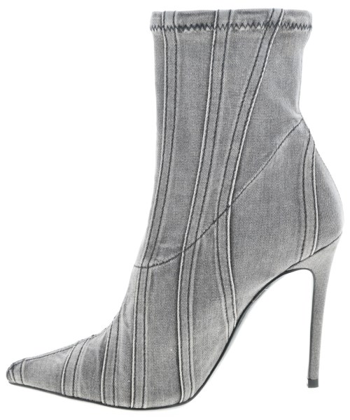 DIESEL（ディーゼル）ブーツ グレー サイズ:EU36(22.5cm位) レディース/2200678471203