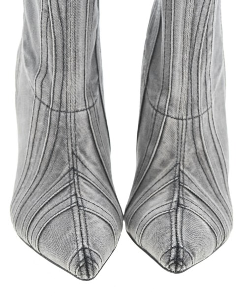 DIESEL（ディーゼル）ブーツ グレー サイズ:EU36(22.5cm位) レディース/2200678471203