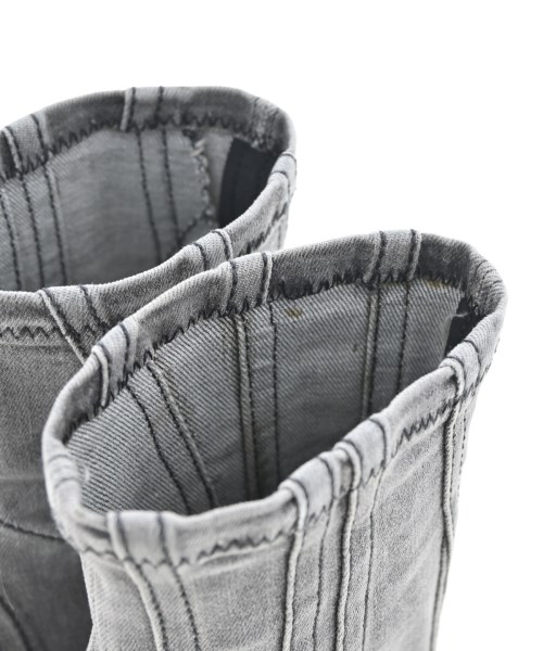 DIESEL（ディーゼル）ブーツ グレー サイズ:EU36(22.5cm位) レディース/2200678471203