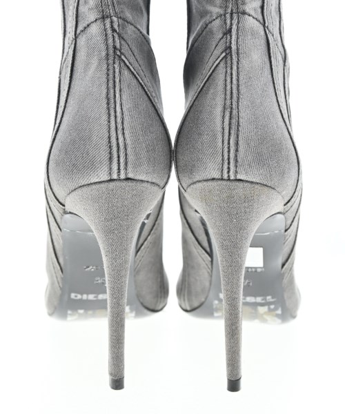 DIESEL（ディーゼル）ブーツ グレー サイズ:EU36(22.5cm位) レディース/2200678471203