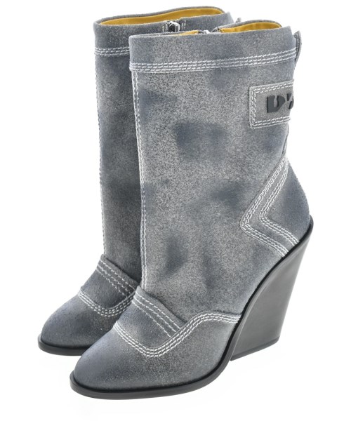 DIESEL(ディーゼル)ブーツ グレー サイズ:EU36(22.5cm位)/2200678471210