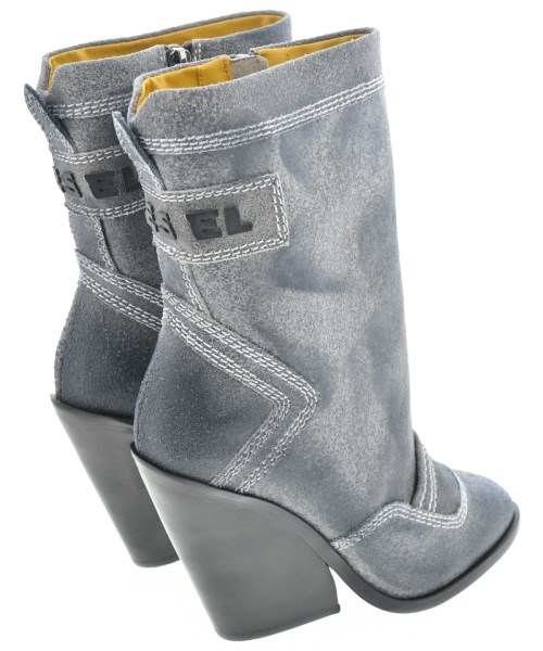 DIESEL（ディーゼル）ブーツ グレー サイズ:EU36(22.5cm位) レディース/2200678471210