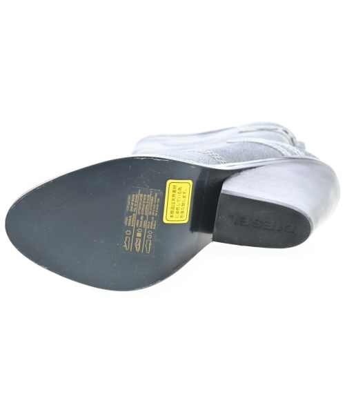 DIESEL（ディーゼル）ブーツ グレー サイズ:EU36(22.5cm位) レディース/2200678471210
