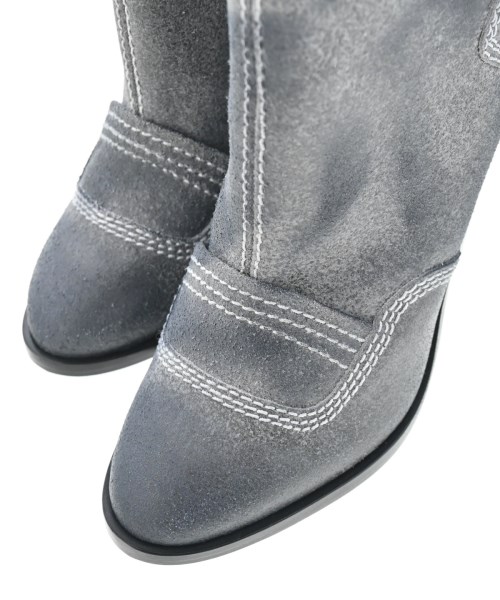 DIESEL（ディーゼル）ブーツ グレー サイズ:EU36(22.5cm位) レディース/2200678471210