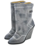 DIESEL（ディーゼル）ブーツ グレー サイズ:EU36(22.5cm位) レディース/2200678471210