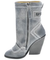 DIESEL（ディーゼル）ブーツ グレー サイズ:EU36(22.5cm位) レディース/2200678471210