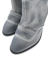 DIESEL（ディーゼル）ブーツ グレー サイズ:EU36(22.5cm位) レディース/2200678471210