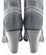 DIESEL（ディーゼル）ブーツ グレー サイズ:EU36(22.5cm位) レディース/2200678471210