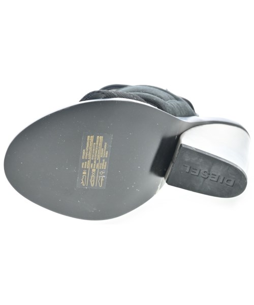 DIESEL（ディーゼル）サンダル 黒 サイズ:-(23cm位) レディース/2200678471234