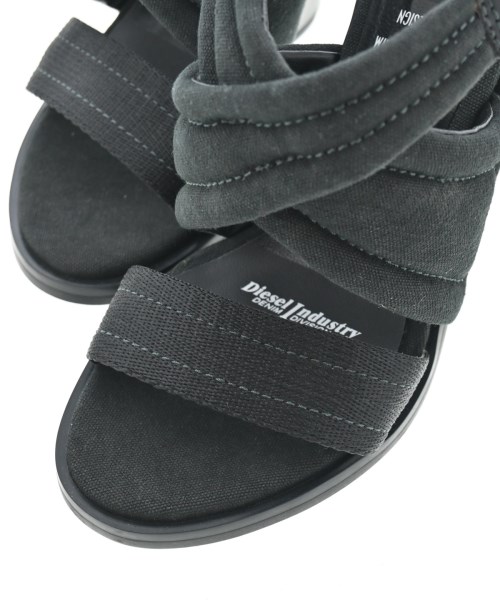 DIESEL（ディーゼル）サンダル 黒 サイズ:-(23cm位) レディース/2200678471234