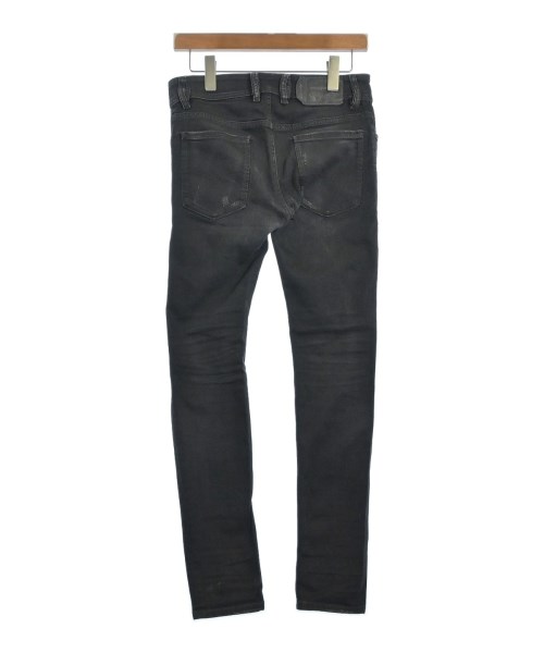 DIESEL（ディーゼル）デニムパンツ 黒 サイズ:26(M位) レディース/2200686131090