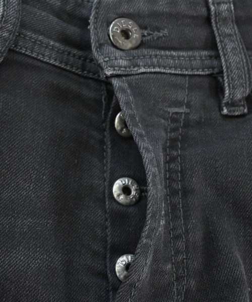 DIESEL（ディーゼル）デニムパンツ 黒 サイズ:26(M位) レディース/2200686131090
