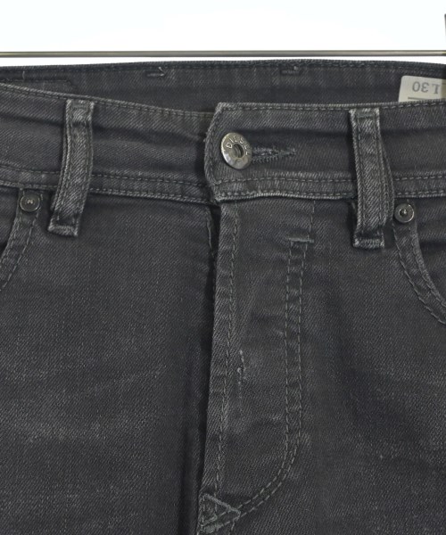 DIESEL（ディーゼル）デニムパンツ 黒 サイズ:26(M位) レディース/2200686131090