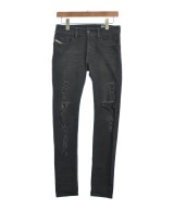DIESEL（ディーゼル）デニムパンツ 黒 サイズ:26(M位) レディース/2200686131090