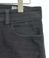 DIESEL（ディーゼル）デニムパンツ 黒 サイズ:26(M位) レディース/2200686131090