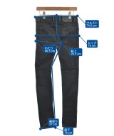 DIESEL（ディーゼル）デニムパンツ 黒 サイズ:26(M位) レディース/2200686131090