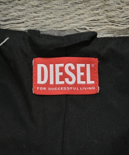 DIESEL（ディーゼル）デニムジャケット グレー サイズ:M レディース/2200686164029