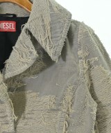 DIESEL（ディーゼル）デニムジャケット グレー サイズ:M レディース/2200686164029