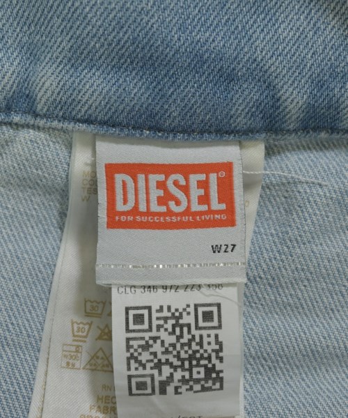 DIESEL（ディーゼル）デニムパンツ 青 サイズ:27(M位) レディース/2200686164036