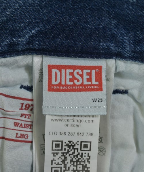 DIESEL（ディーゼル）デニムパンツ 紺 サイズ:25(S位) レディース/2200686187011