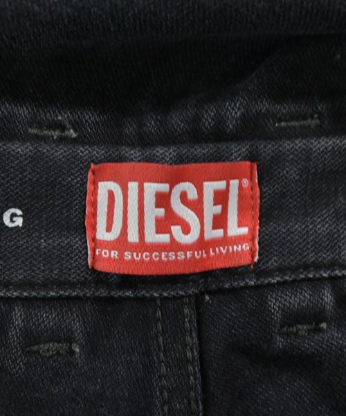 DIESEL（ディーゼル）オールインワン/サロペット 黒 サイズ:XS レディース/2200686187028