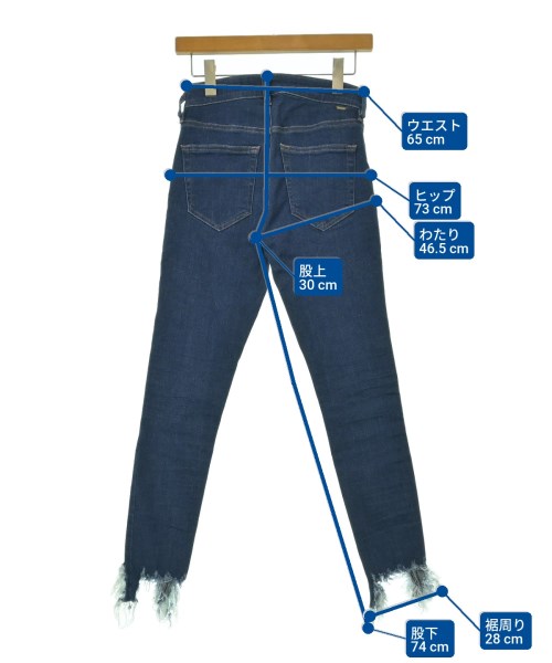 DIESEL（ディーゼル）デニムパンツ 紺 サイズ:27(M位) レディース/2200686248125