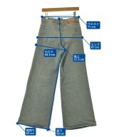 DIESEL（ディーゼル）デニムパンツ 青 サイズ:27(M位) レディース/2200686846017