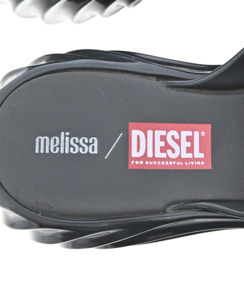 DIESEL（ディーゼル）サンダル 黒 サイズ:24cm レディース/2200686846024