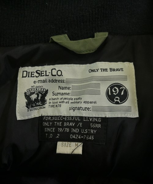 DIESEL（ディーゼル）その他 カーキ サイズ:M メンズ/2200687420018