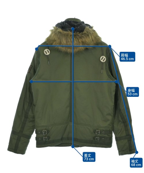 DIESEL（ディーゼル）その他 カーキ サイズ:M メンズ/2200687420018
