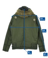 DIESEL（ディーゼル）その他 カーキ サイズ:M メンズ/2200687420018